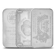 1 oz Silver Bar (Varied Condition, Any Mint)