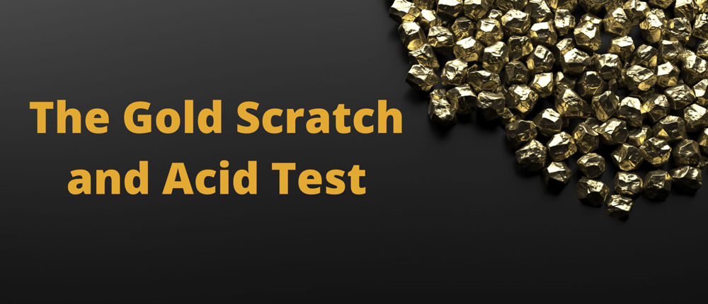 the gold scratch test hero image