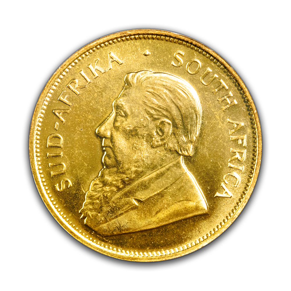 gold Krugerrand coin