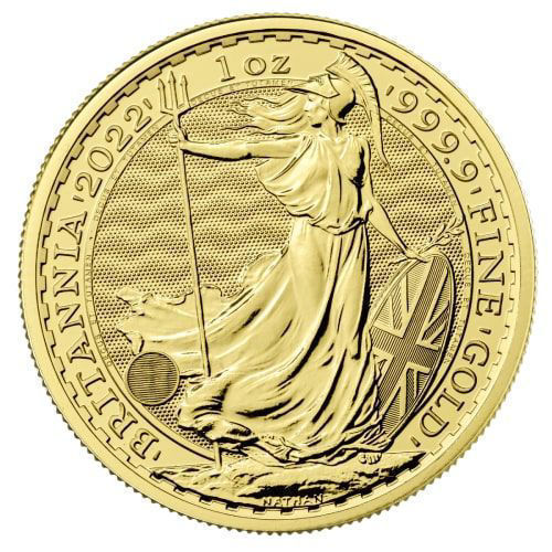 gold britannia coin