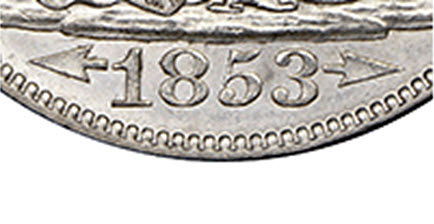 arrow privy mark on us coins