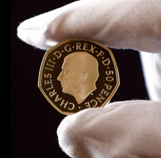 First official King Charles III coin revealed