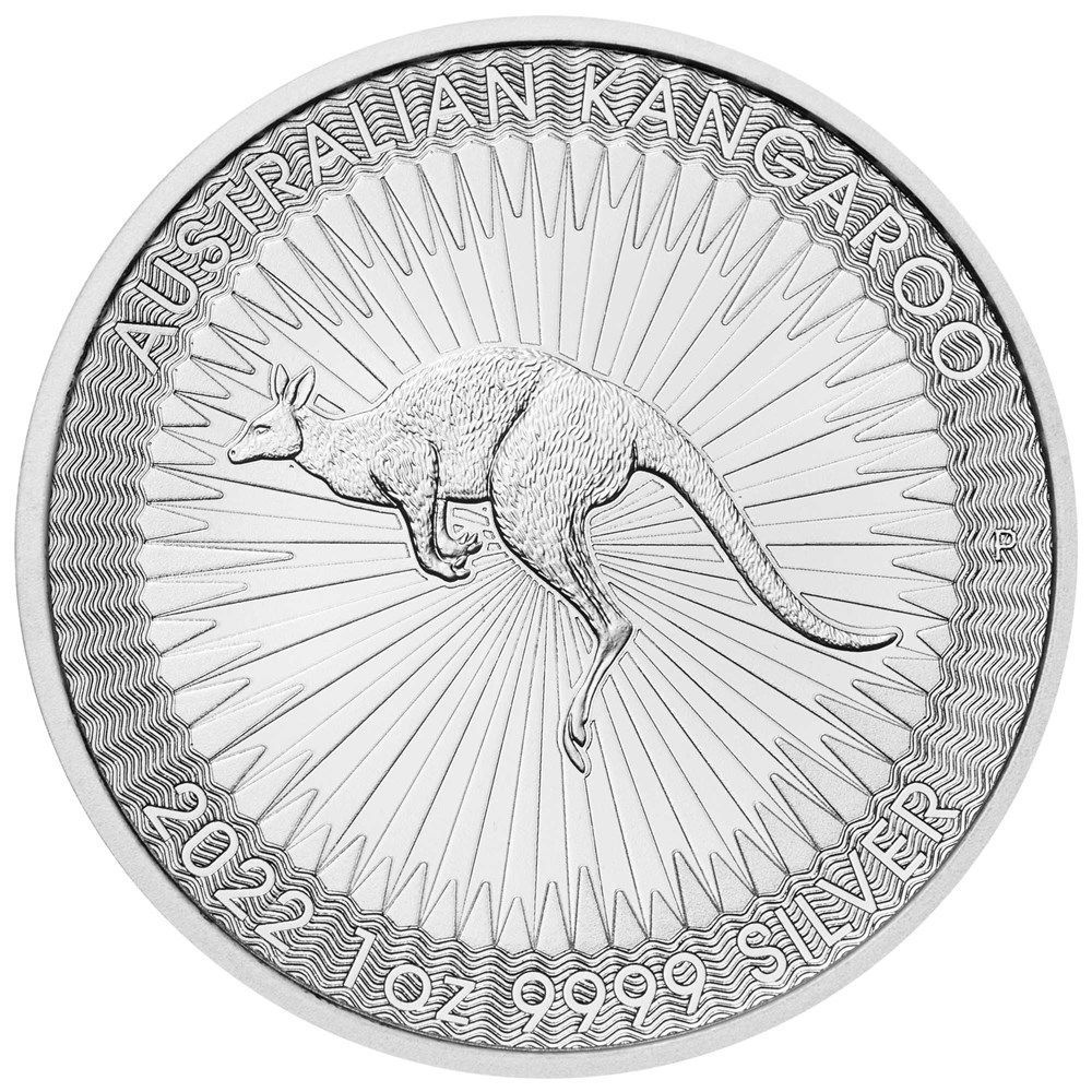 1 oz silver Kangaroo coin