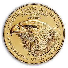 1/2 oz American gold eagle
