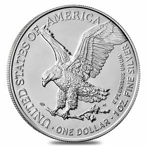 silver american eagle coin