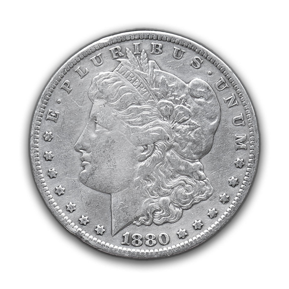 1880 morgan dollar