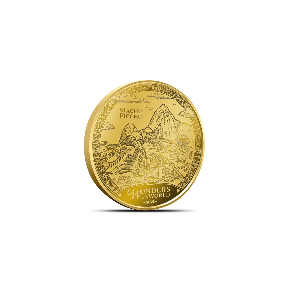 Buy 2024 1/100 oz Solomon Islands Machu Picchu Gold Coin (Proof-Like, In  Card) | BullionMax ™