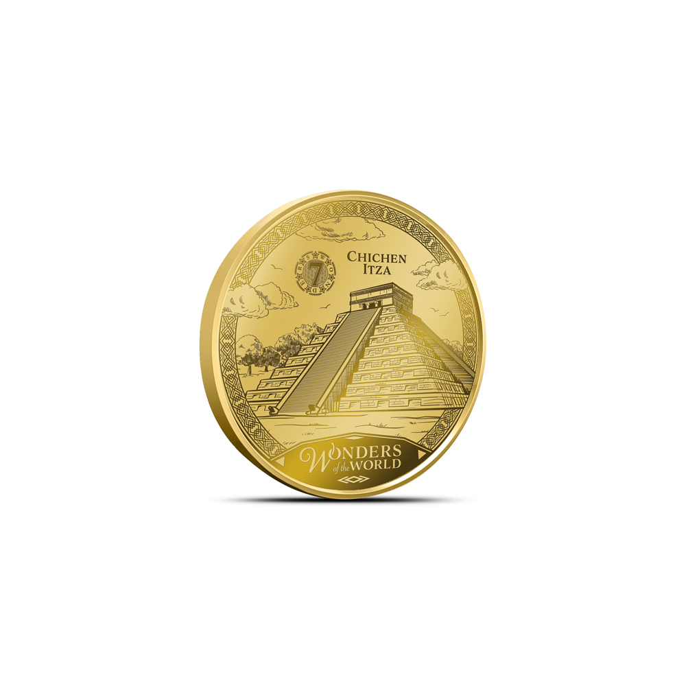 Buy 2024 1/100 oz Solomon Islands Chichen Itza Gold Coin (Proof-Like, In  Card) | BullionMax ™