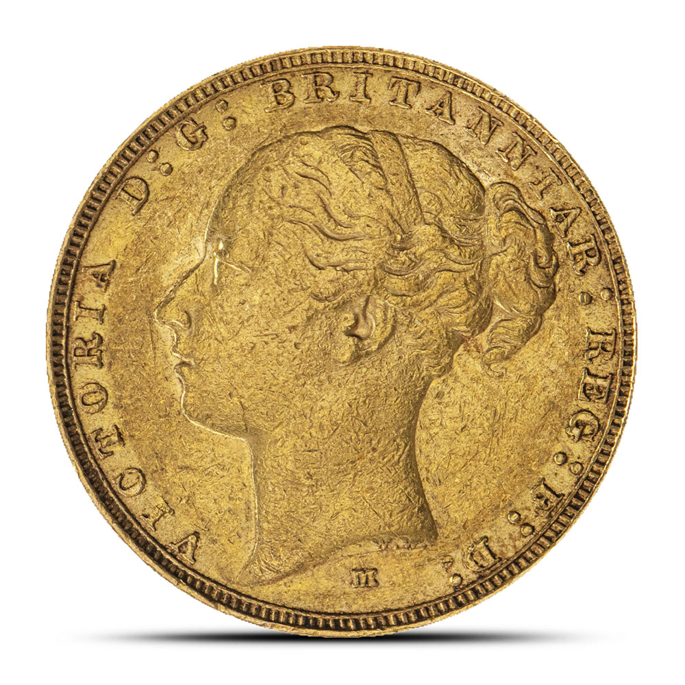 Buy Great Britain Gold Sovereign Coin - Queen Victoria (Young Head) |  BullionMax ™