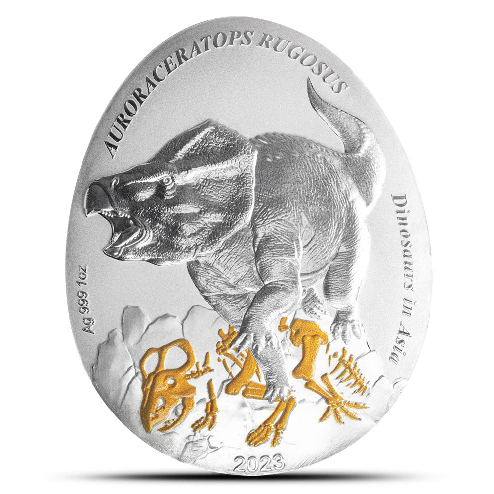 Buy 2023 1 oz Proof Samoa Silver Dinosaurs in Asia
