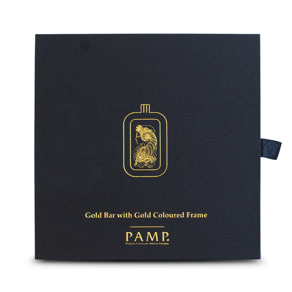 PAMP SUISSE 10.0 OZ 金バー PAMP SUISSE 10.0 OZ 金バー 10 oz Gold Bar PAMP Suisse Credit