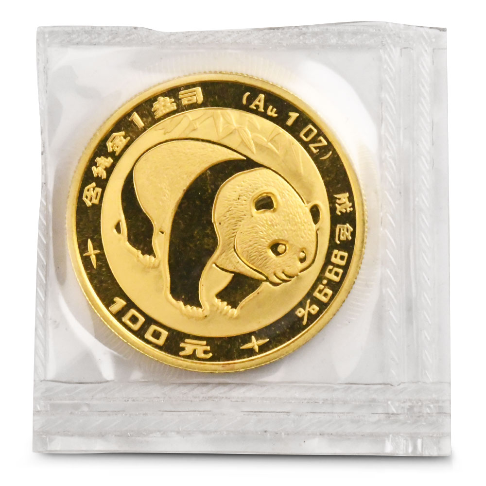 Buy 1983 1 oz Chinese Gold Panda Coin (Sealed) | BullionMax ™ Buy 1983 1 oz Chinese Gold Panda Coin (Sealed) | BullionMax ™