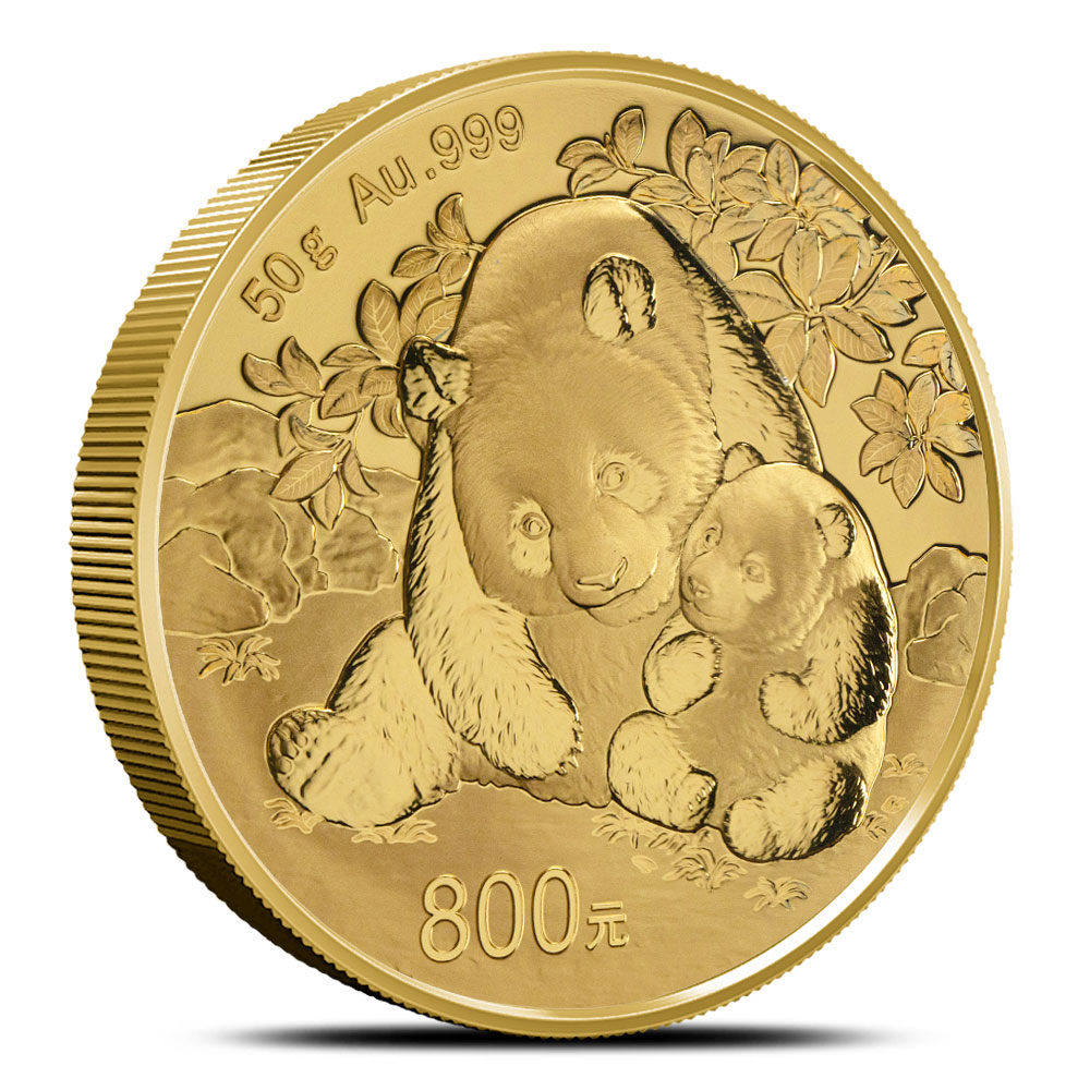 Buy 2024 50 Gram Proof Chinese Gold Panda Coin | BullionMax