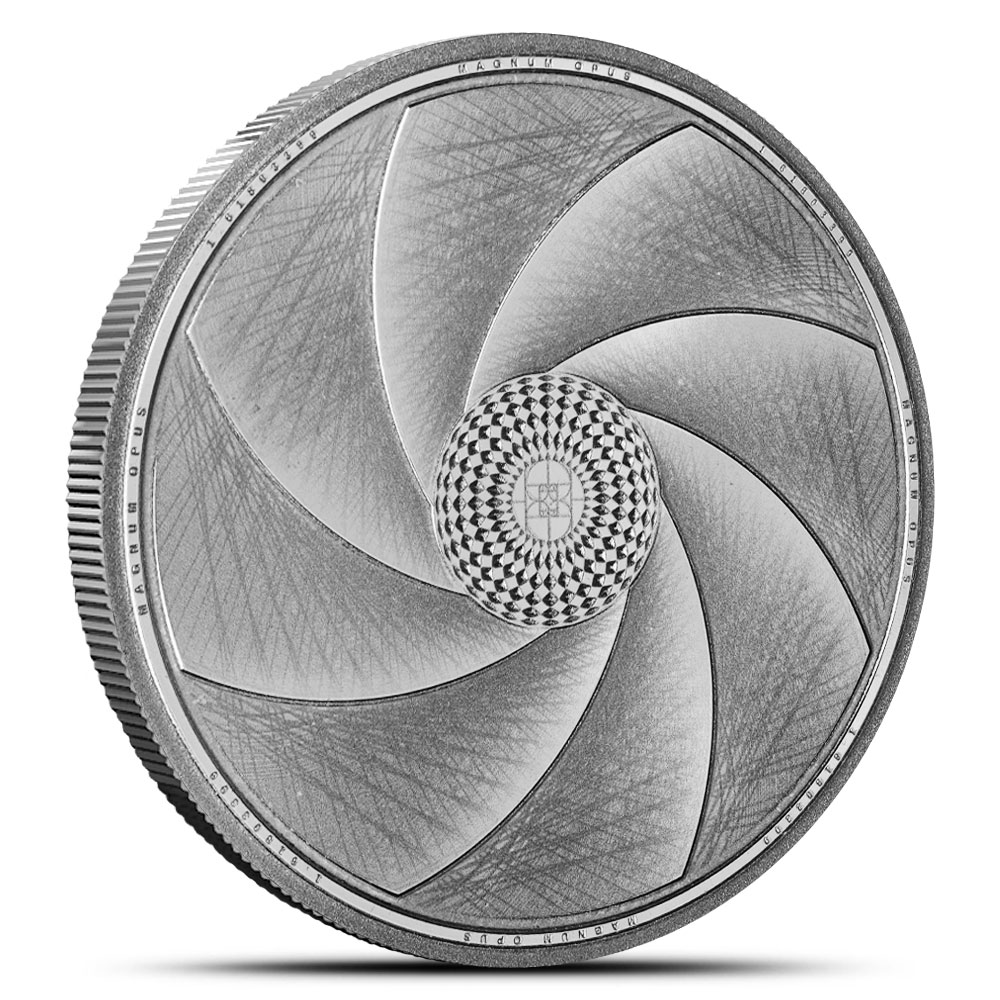 Buy 2024 1 oz Tokelau Silver Magnum Opus Coin (Proof-Like) | BullionMax ™