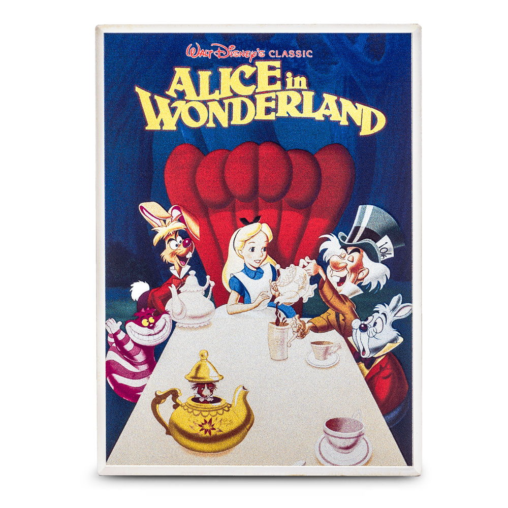 Buy 2024 5 oz Proof Colorized Niue Silver Disney Movie Poster Alice in  Wonderland Coin (Box + CoA) | BullionMax ™