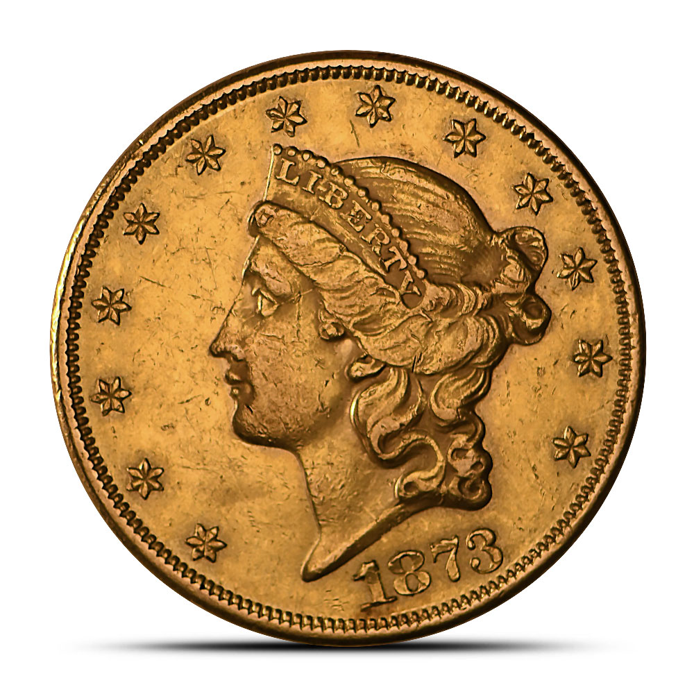 Buy Pre-33 $20 Liberty Gold Double Eagle Coin (Type 2, 1866-1876, S-Mint  Mark, XF) | BullionMax ™