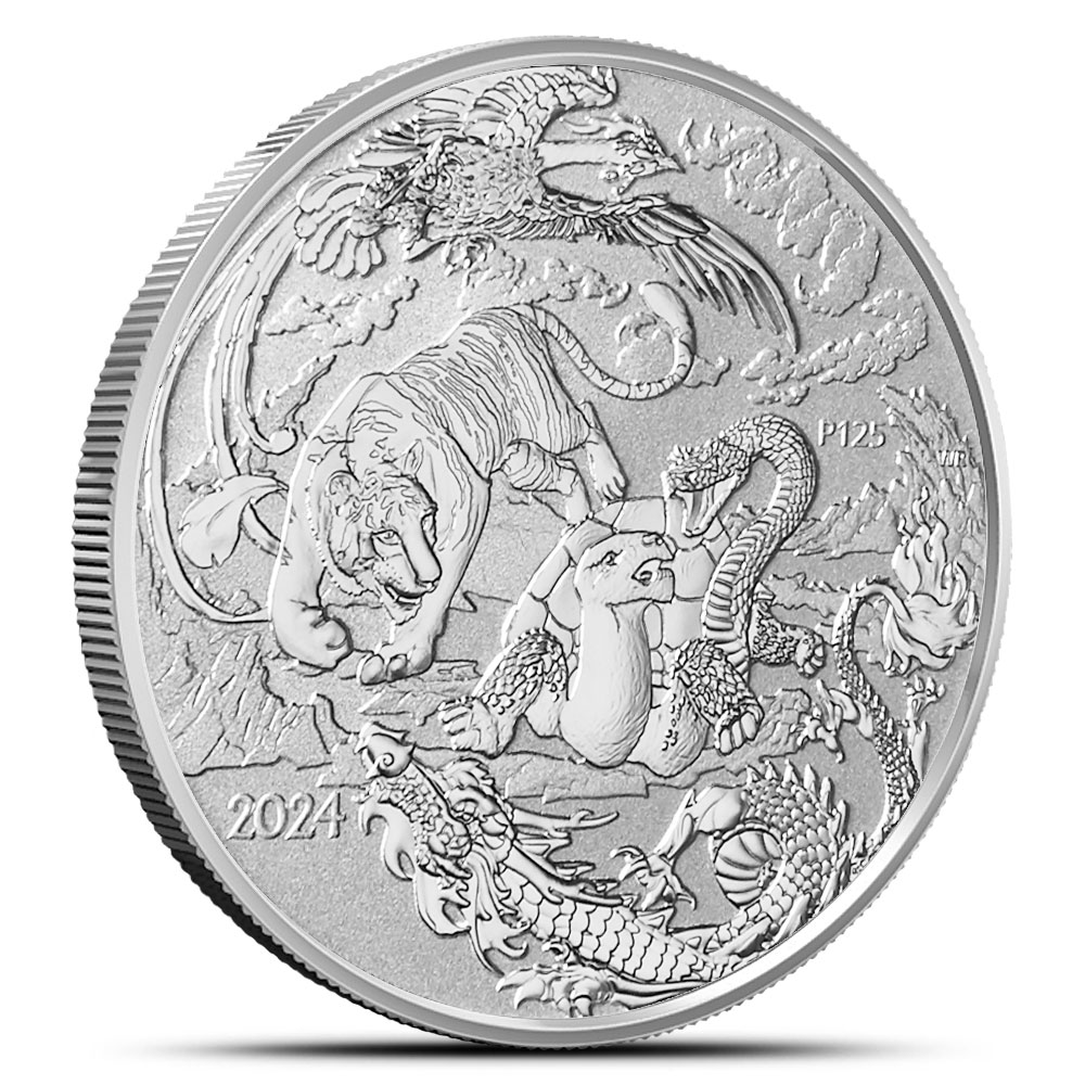 コレクション 2024 King of Beasts Coin $20 2024 King of Beasts Coin $20