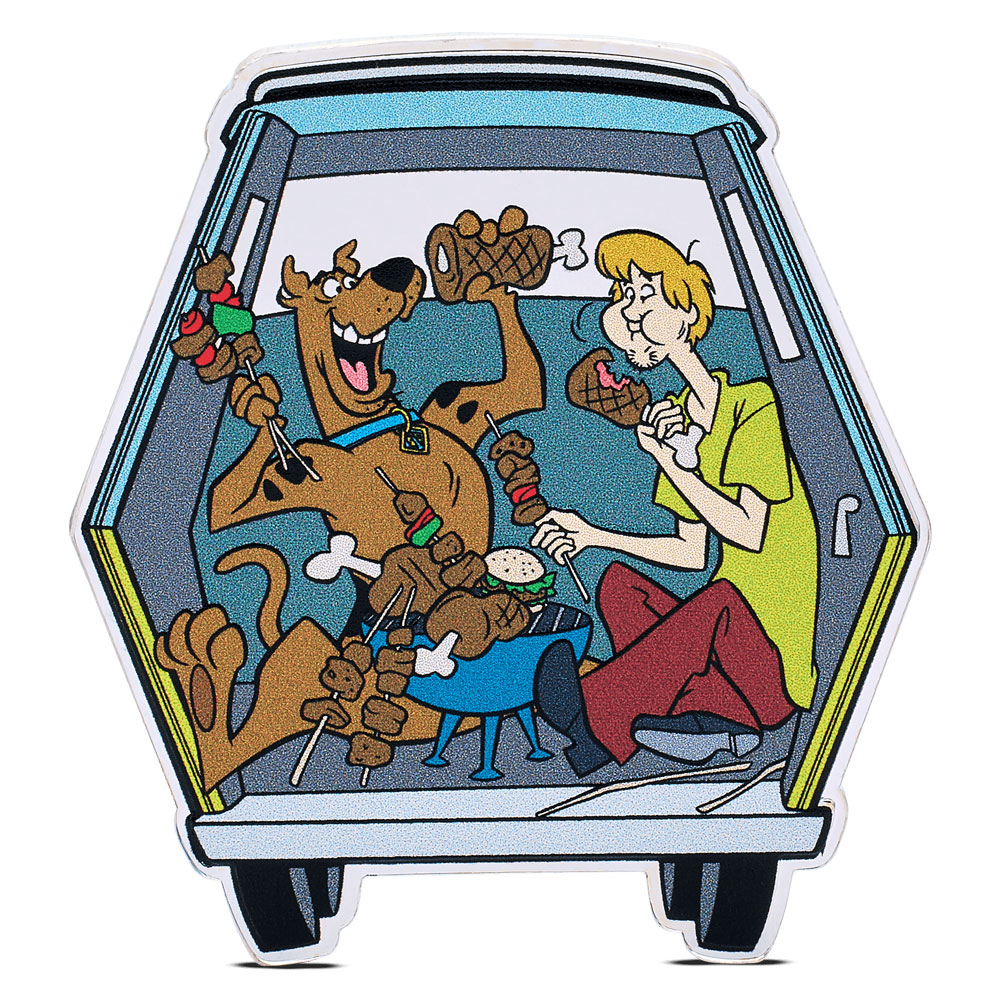 Buy 2024 1 oz Proof Colorized Niue Silver Scooby-Doo All You Can Eat ...
