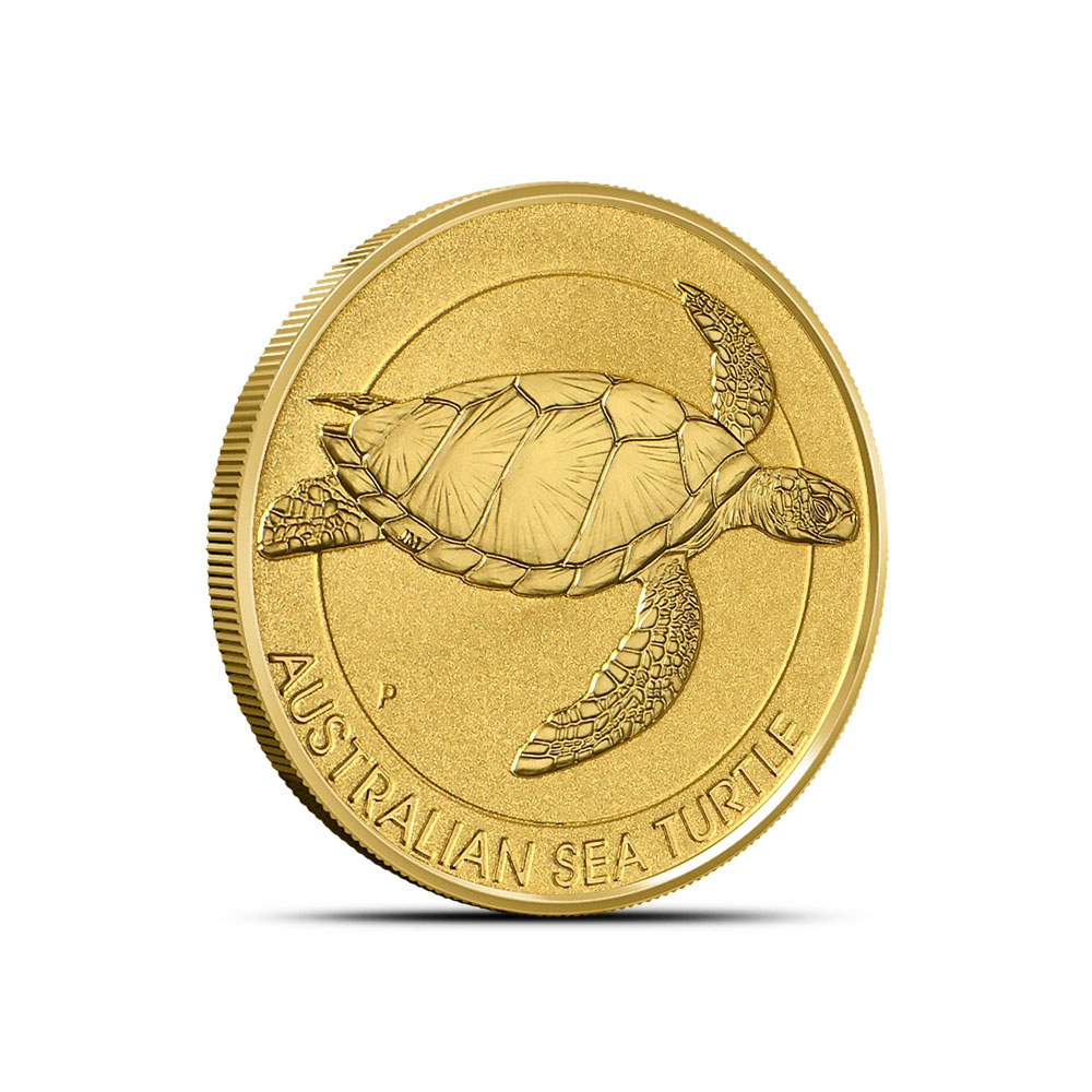 Buy 2022 1/4 oz Australian Gold Sea Turtle Coin | BullionMax ™