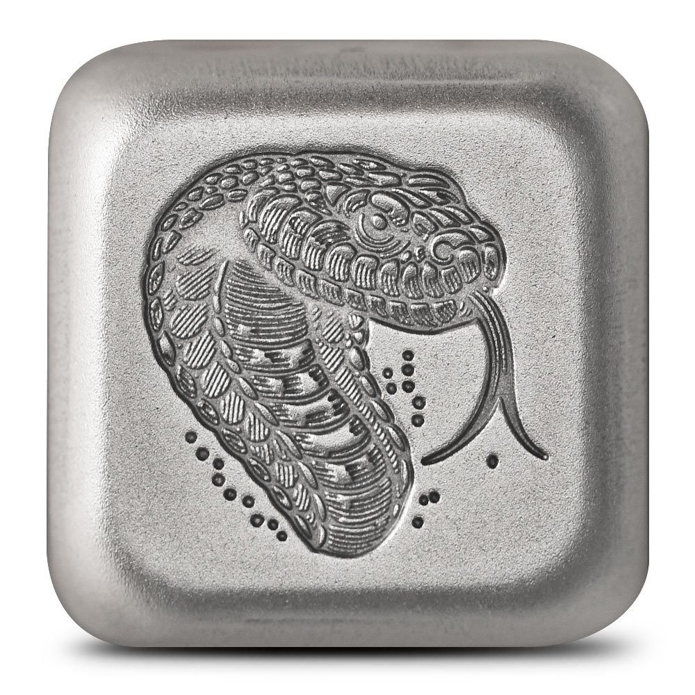 Buy 2025 1 oz Fiji Silver Year of the Snake Dice Coin (Box + CoA) |  BullionMax ™