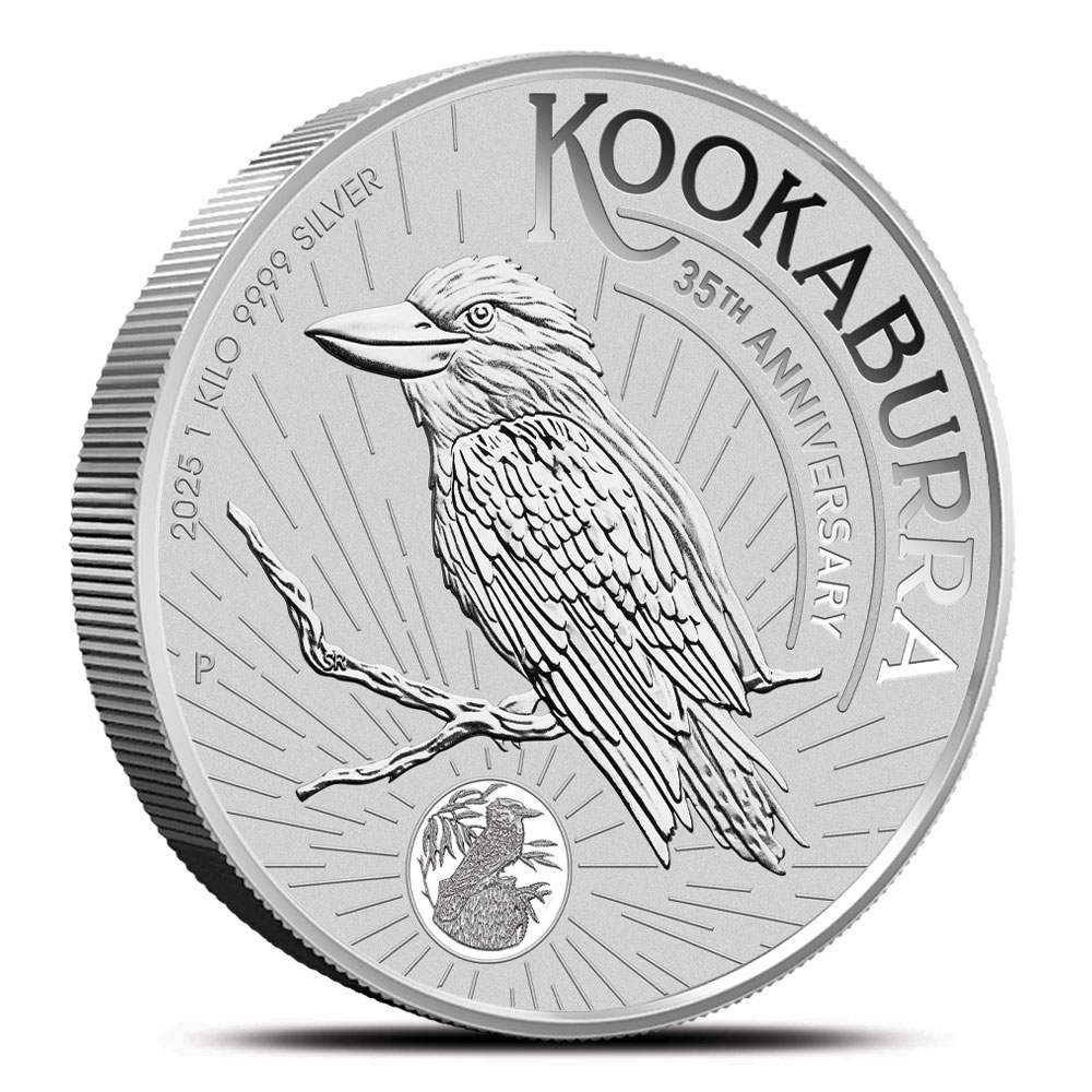 Buy 2025 1 Kilo Australian Silver Kookaburra Coin (BU) | BullionMax ™