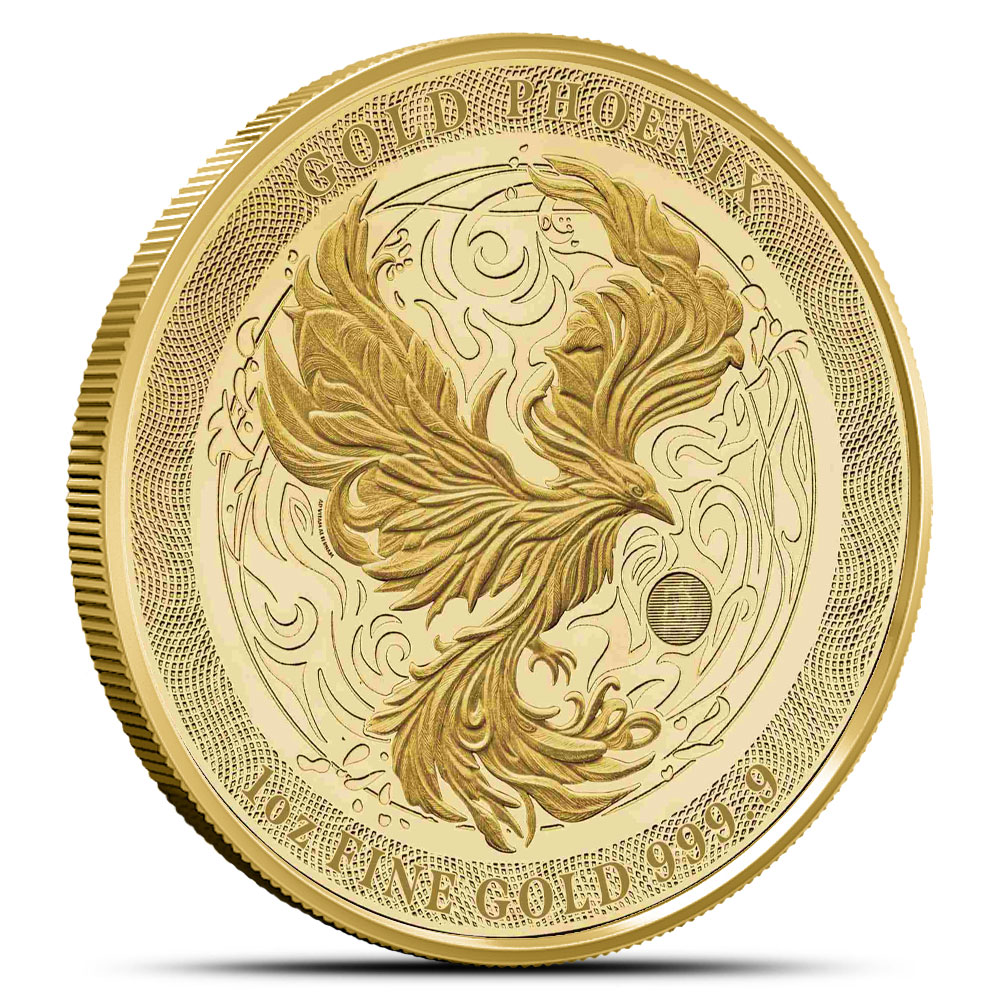 Buy 2025 1 oz Niue Gold Phoenix Coin (Proof-Like) | BullionMax ™