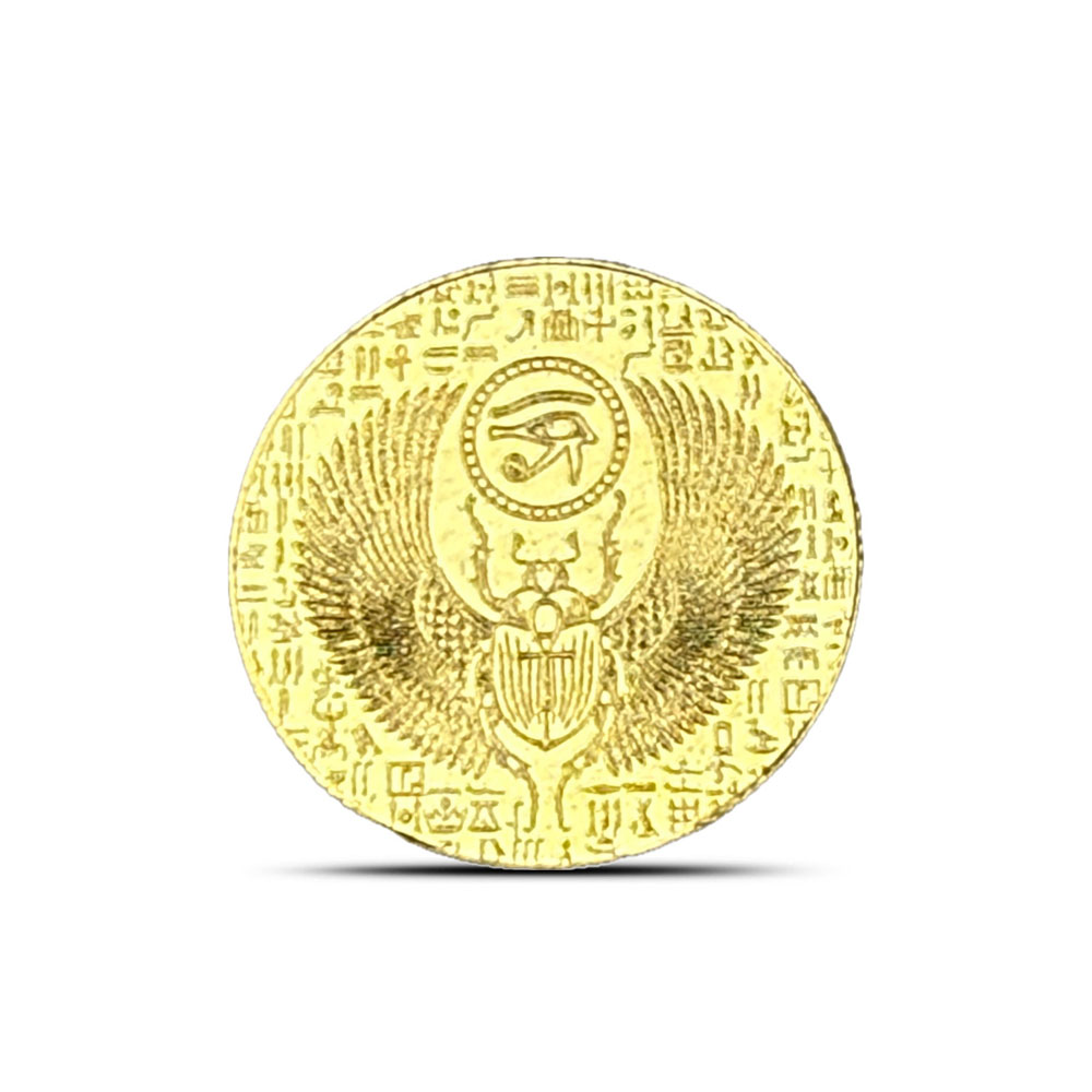 Buy 1/200 oz Monarch Egyptian Scarab Gold Round (New) | BullionMax ™