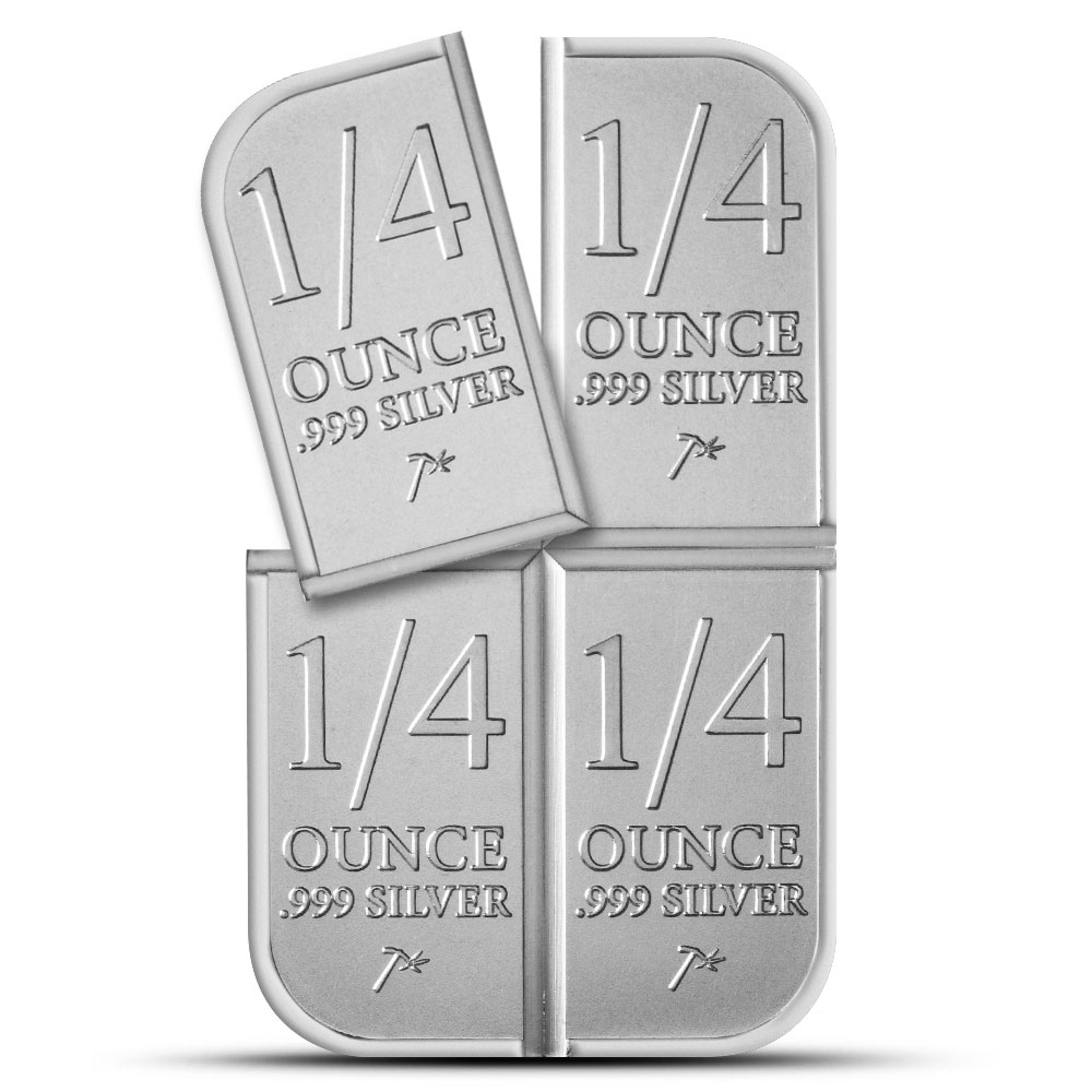 Buy 1 oz SilverTowne Divisible Silver Bar (New) | BullionMax ™