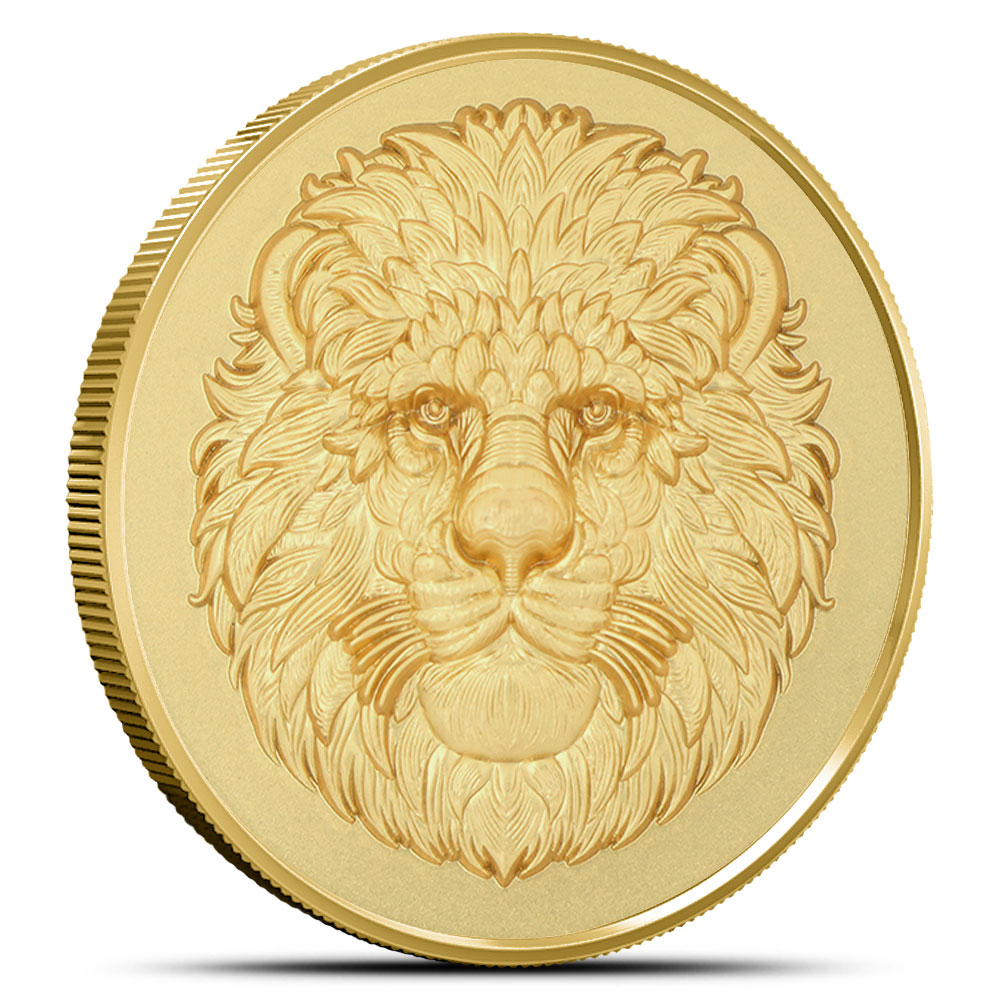 CHAP-1 LION BOX プレミアムコレクターズエディション Buy 2025 1 oz Fiji Silver Lion Head 3D Coin (Box + CoA, Ultra High
