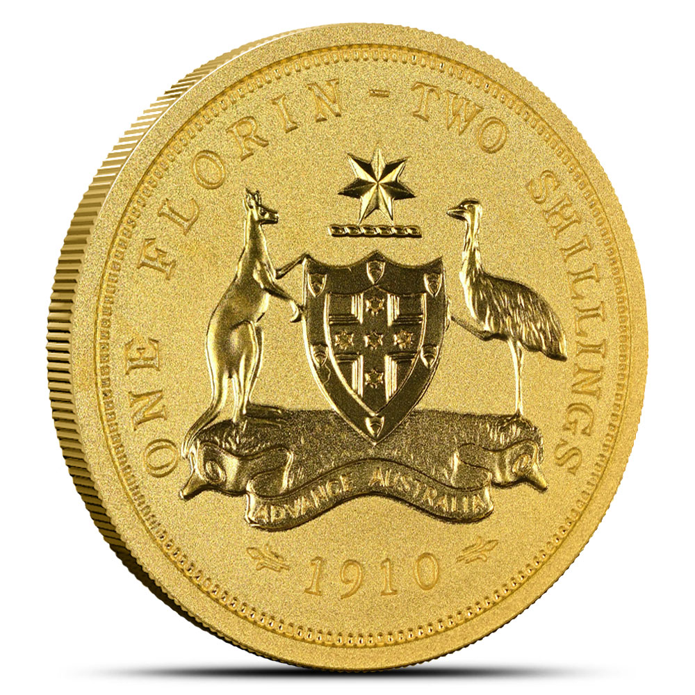 Buy 2022 1/4 oz Australian Gold Florin Coin | BullionMax ™