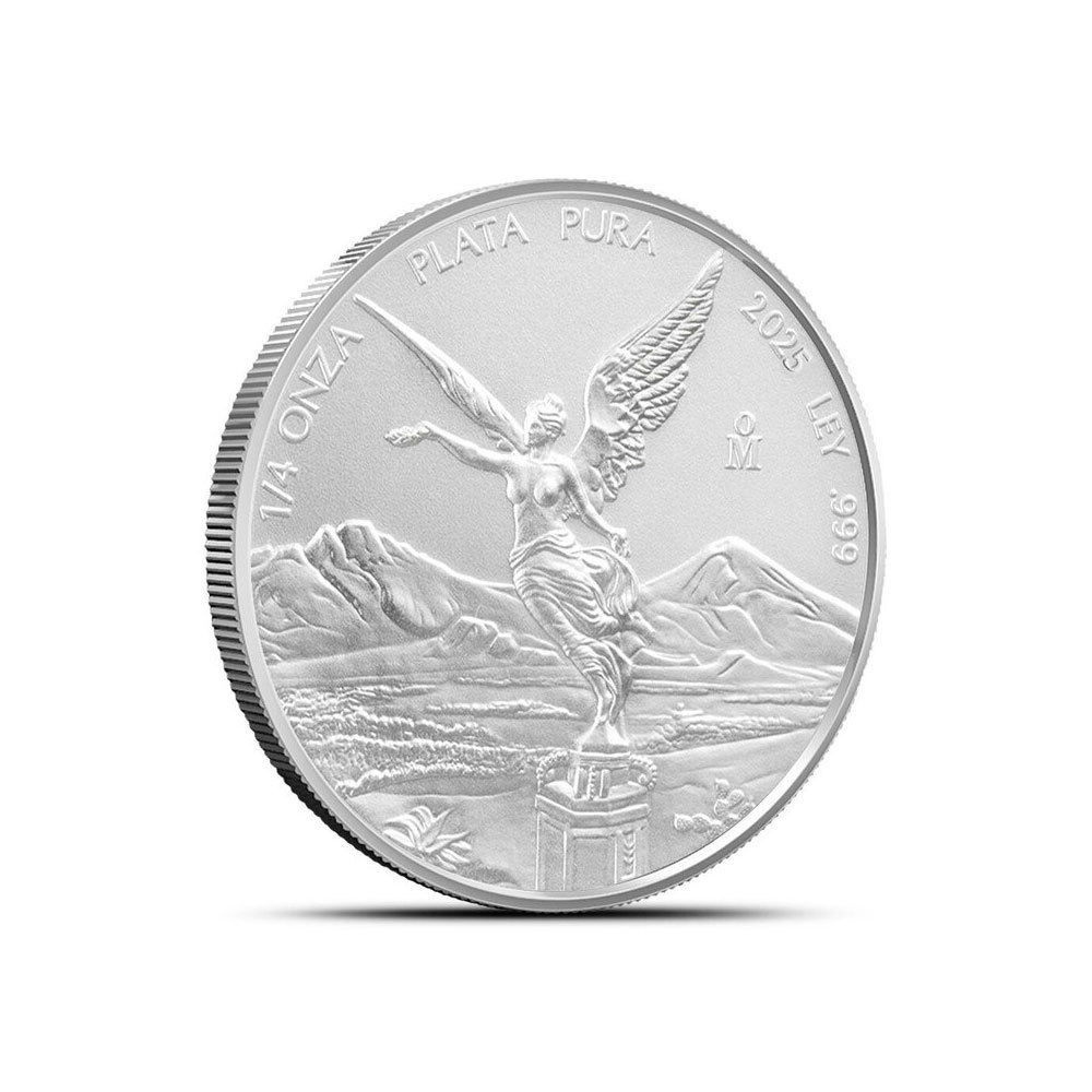 Buy 2025 1/4 oz Mexican Silver Libertad Coin (BU) | BullionMax ™