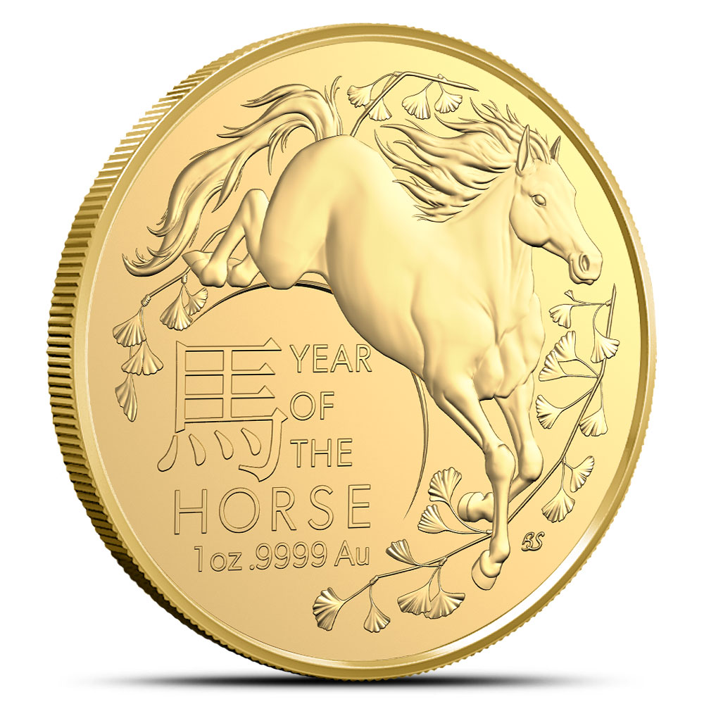 Buy 2026 1 oz Royal Australian Mint Gold Year of the Horse Coin