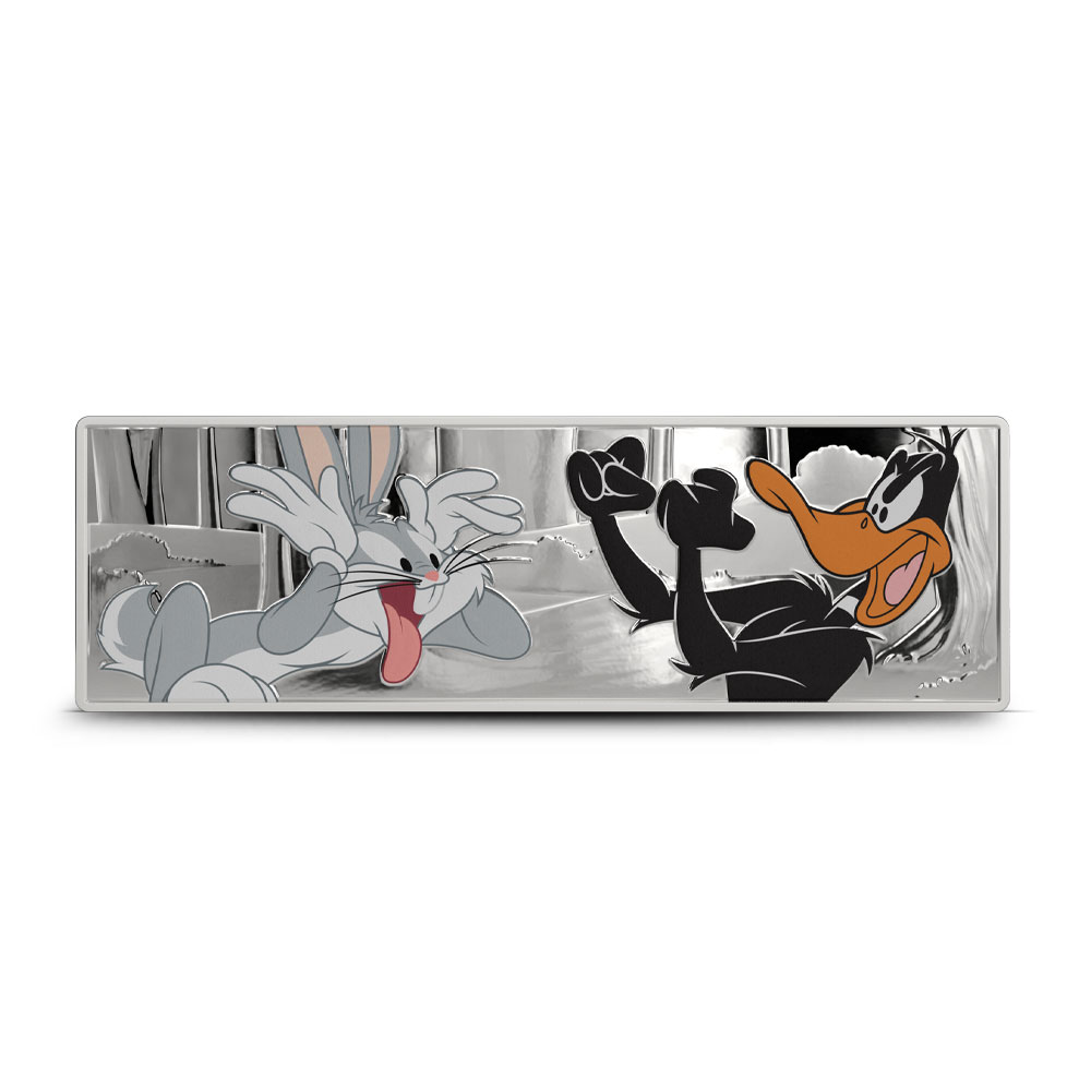 Buy 2025 1 oz Proof Colorized Niue Silver Looney Tunes Bugs Bunny and Daffy  Duck Coin (Box + CoA) | BullionMax ™