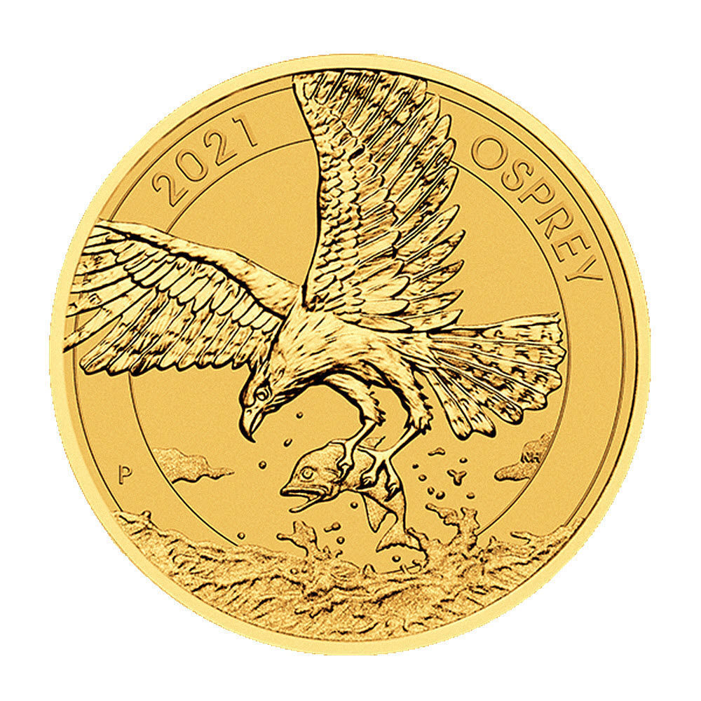 Buy 2021 1/4 oz Australian Osprey Gold CoinP (BU) BullionMax